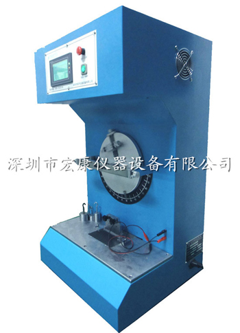 360度線(xiàn)材搖擺壽命試驗(yàn)機(jī)