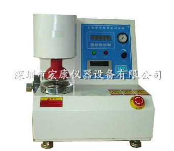 紙箱破裂強(qiáng)度試驗機(jī)